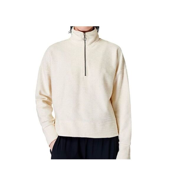 Sweaty Betty rest up half zip pullover nwt - Picture 1 of 11